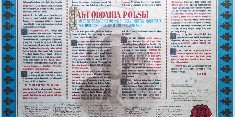 akt oddania Polski